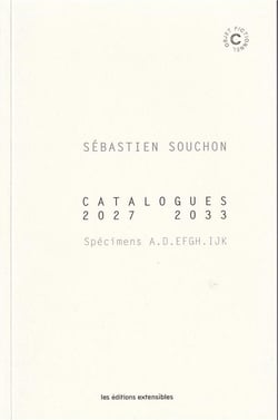 Catalogues 2027-2033
