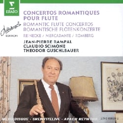 Concertos romantiques pour flute