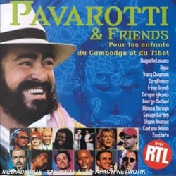 Pavarotti & friends pour les enfants du cambodge et du tibet