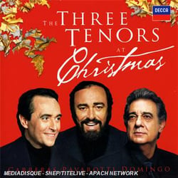 The three tenors at christmas
