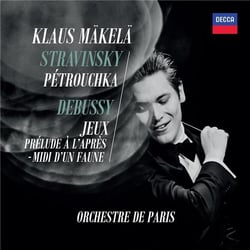 Stravinsky: Petrushka- Debussy: Jeux, Prélude