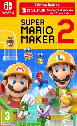 Super Mario Maker 2 - Édition Limitée