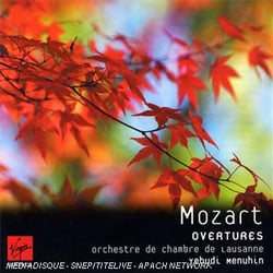 Mozart ouvertures