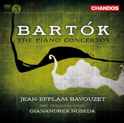 Concertos pour piano - CD