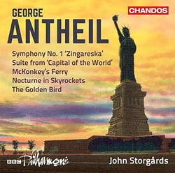Antheil orchestral works vol.3