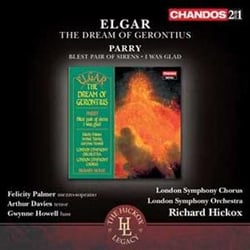 The dream of Gerontius, op. 38 - blest pair of sirens - I was glad - CD