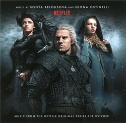 The witcher (music from the Netflix original series) - CD