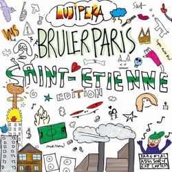 BRULER PARIS - édition limitée