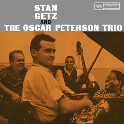 Stan Getz And The Oscar Peterson Trio - édition 180g
