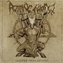 Lucifer Over Athens - édition limitée colorée gatefold