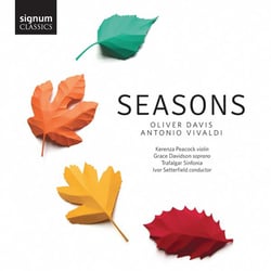 Davis - Vivaldi : Seasons - CD