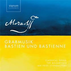 Mozart : Grabmusik, Bastien et Bastienne