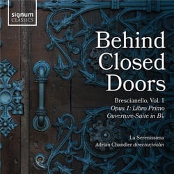 Behind Closed Doors - Brescianello Vol.1