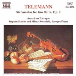 Telemann: Six Sonatas For Two