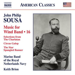 Music for wind band /vol.16