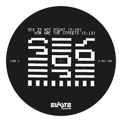 Sex Is Not Right EP
