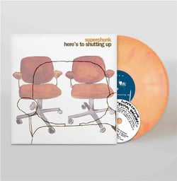 Here's To Shutting Up - édition colorée