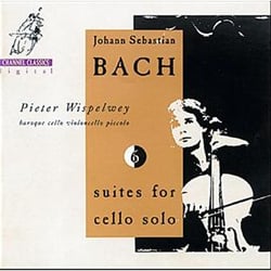 J.S. Bach: Suites for Cello Solo, Vol. 1