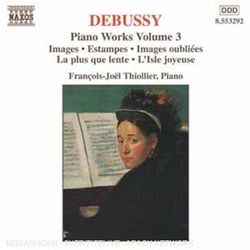 Oeuvres Pour Piano /Vol.3