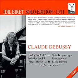 Idil Biret solo edition /vol.10 & /vol.11