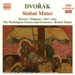Dvorak : Stabat Mater / Psaume 149