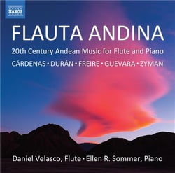 Flauta Andina - musique andine du 20ème siècle pour flûte et piano