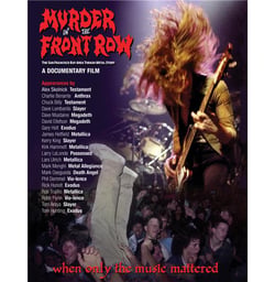 Murder In The Front Row