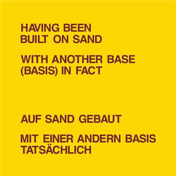 Having Been Built On Sand