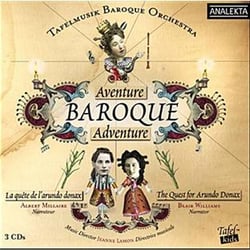 L'aventure baroque : la quete de l'Arundo Donax