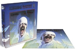 Puzzle 500 pièces - Scorpions Blackout - Plastic Head