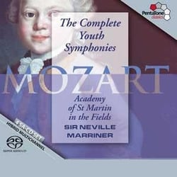 Intégrale des symphonies de jeunesse
