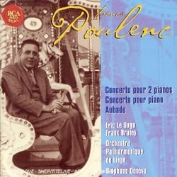 Concerto pour deux pianos - concerto pour piano - aubade