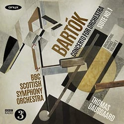 Bartok orchestral works volume 1