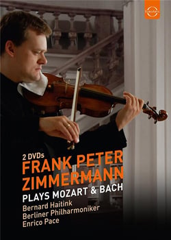 Zimmermann joue mozart & bach