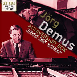 Anniversary box / Jörg Demus