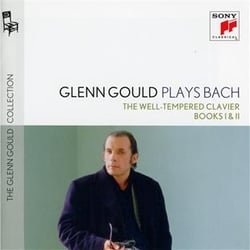 Glenn Gould plays Bach: the well-tempered clavier books i & ii, bwv 846-893 - CD