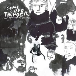 Some loud thunder