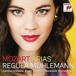 Mozart arias - CD