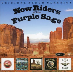 New Riders Of The Purple Sage - CD