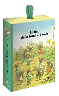 Le loto de la famille Souris