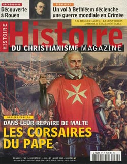 hcm 67 malte, les corsaires du pape