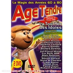 Âge tendre... la tournée des idoles 2008