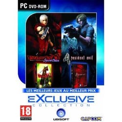 Devil may cry 3 & resident evil 4