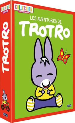 Les Aventures de Trotro - Coffret 2 disques