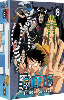 One Piece - Édition équipage - Coffret 8 - 9 DVD