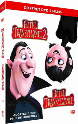 Coffret Hotel Transylvanie 1 et 2