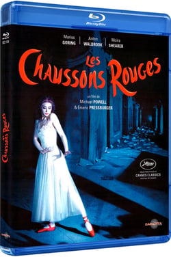 Les Chaussons rouges - Blu-ray