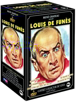(未使用･未開封品)Coffret Louis De Funes-Intime-Lhistoire De Sa Vie [DVD] Coffret Louis De Funes-Intime-Lhistoire De Sa Vie [DVD]