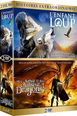 L'Enfant loup + Moi, Arthur, 12 ans, chasseur de Dragons