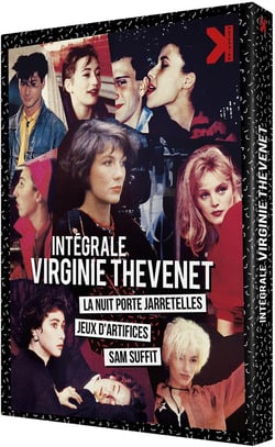 Intégrale Virginie Thévenet : La nuit porte jarretelles + Jeux d'artifices + Sam suffit